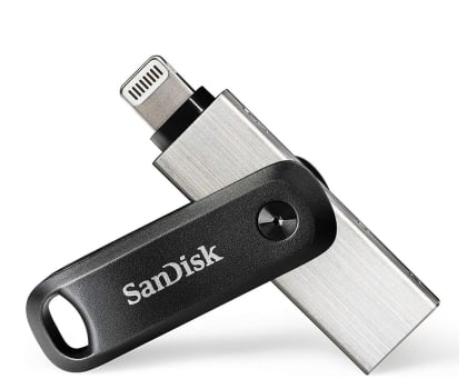 Pendrive (pamięć USB) Sandisk 256GB iXpand Go iPhone/iPad (USB 3.0+Lightning)